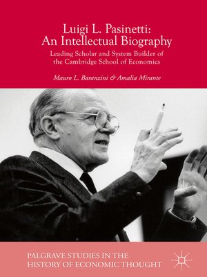 cover image of Luigi L. Pasinetti